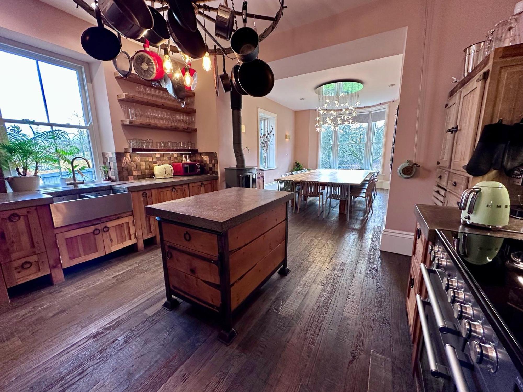 The Wenning Villa Bentham Dış mekan fotoğraf